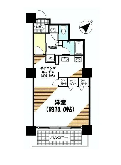 六本木ビュータワー 1403