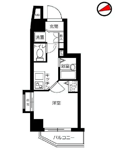 ミリオンタワー虎ノ門 1201