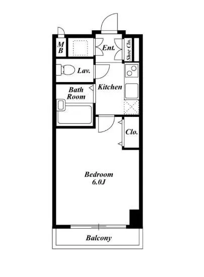 KDXレジデンス麻布イースト 302