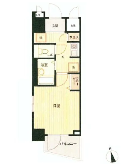 サンテミリオン東麻布 801