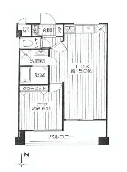 インペリアル広尾 7F