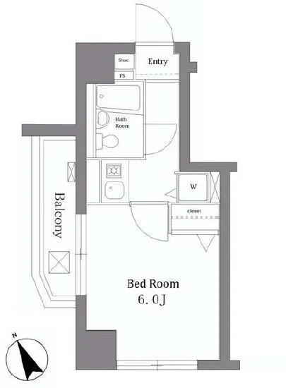 パークウェル麻布 601