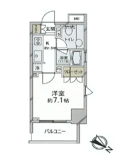 グランスイート南麻布 4F
