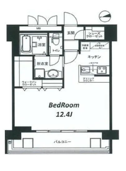プロポンス麻布 1102