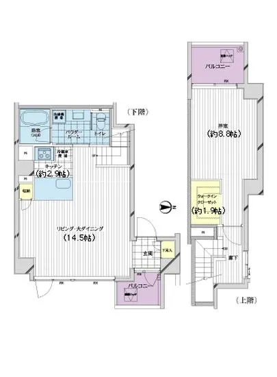 NTPRレジデンス芝浦 601