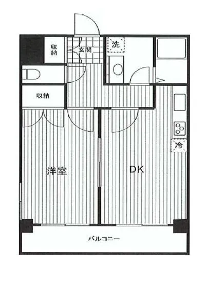 メゾン・ド・ヴィレ赤坂 602