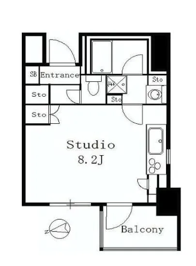 シティスパイア芝公園 1004