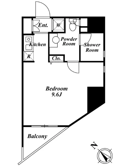 クレジデンス虎ノ門 1006