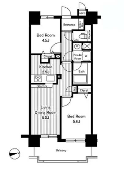 ライオンズマンション白金台 906