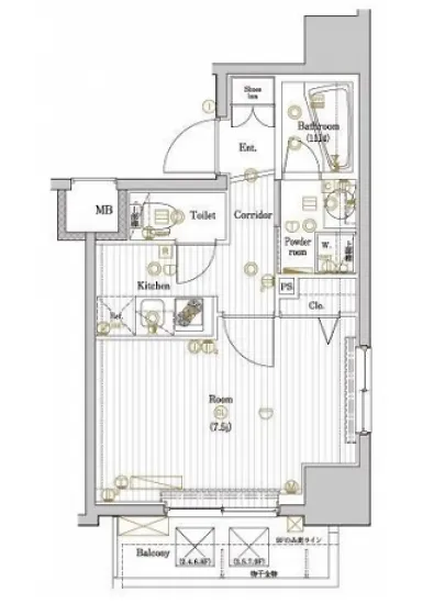 プレミアムキューブ田町 902