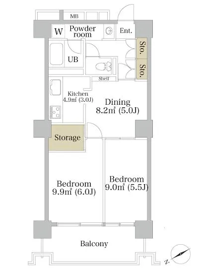 六本木ビュータワー 809