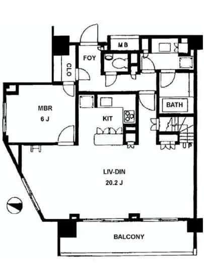 クオリア南麻布 1301