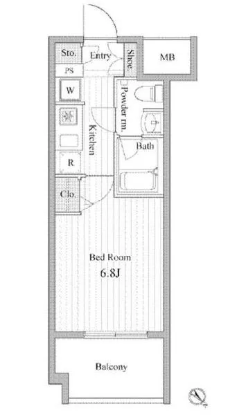 シーフォレシティ芝浦 502