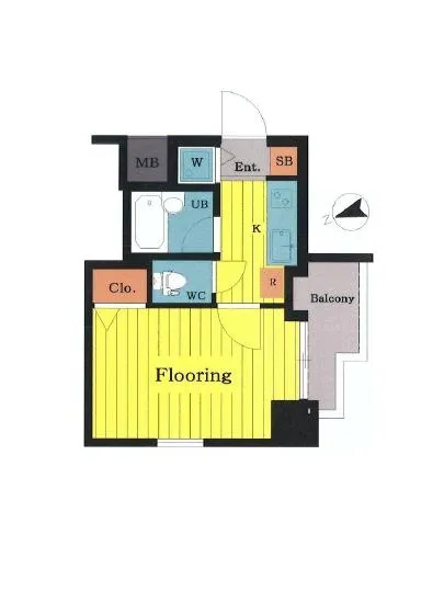 クレアシオン六本木 1005