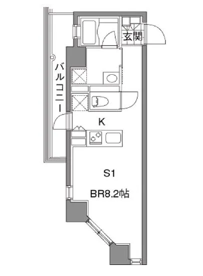 カスタリア中目黒 404