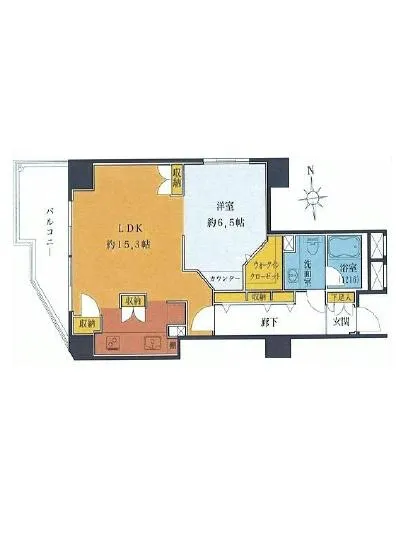 フリーディオ西麻布 506