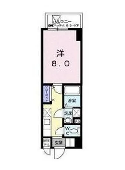 エトワールブランシュ新橋 202