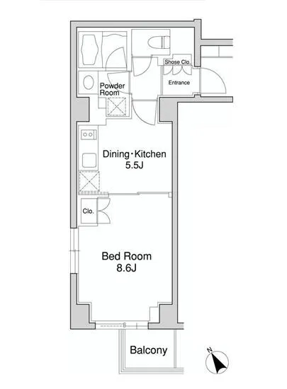 プラウドフラット南青山 301