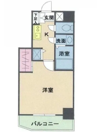 メゾン・ド・ヴィレ白金台 1102