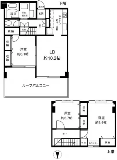 アートヒルズ高輪 406