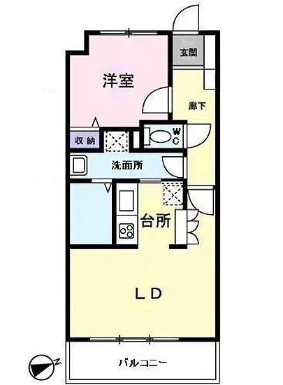 シレーネ麻布台 206