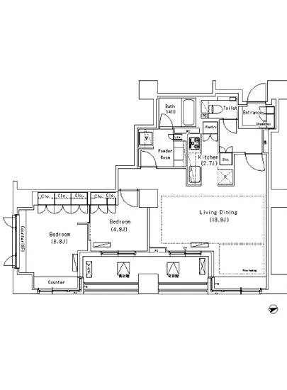 パークアクシス代官山 805