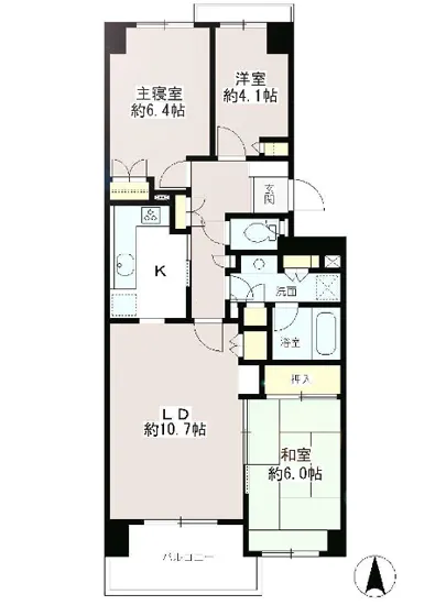 シティコート広尾 302