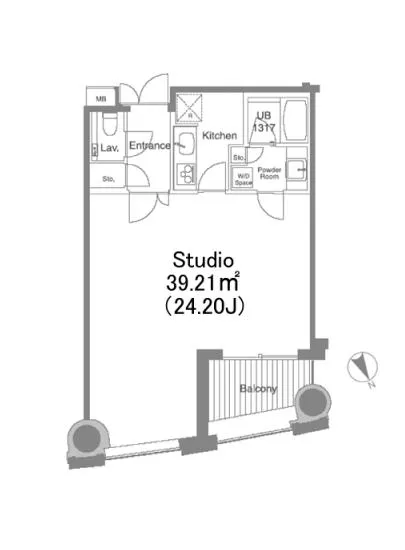 安全ビルレジデンス 2105