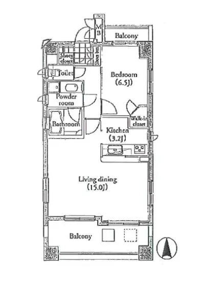 プラチナコート白金高輪 301