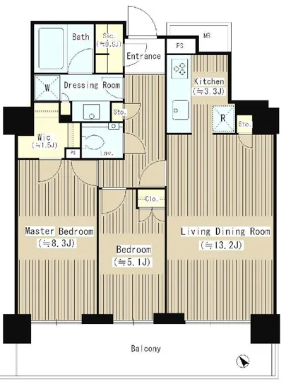 パークコート神宮前 F-736