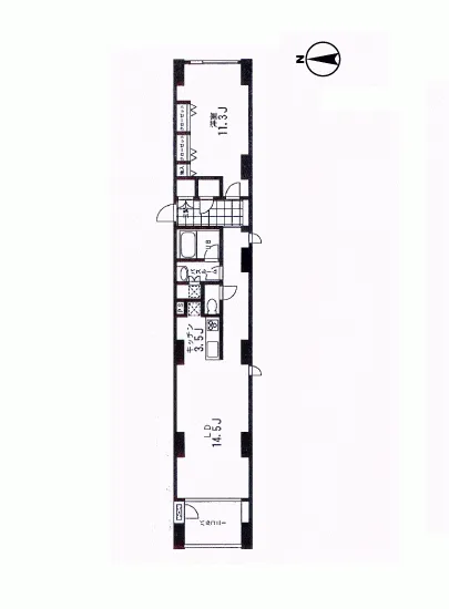 天王洲テラス 1001