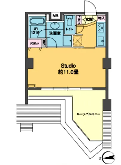 カスタリア高輪 815