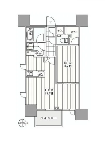 ブランズ東麻布 402
