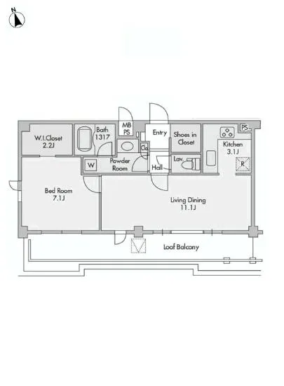 プライムアーバン赤坂 501