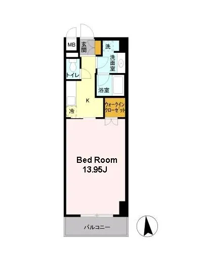 ラクラス麻布十番 604