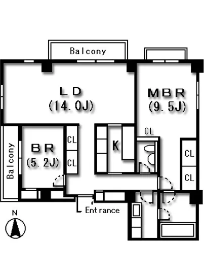 麻布仙台坂ガーデン 401