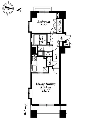 プロスペクト・グラーサ広尾 709