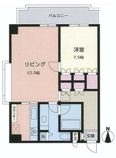 ベローチェ高輪 103