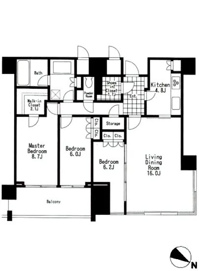 THE ROPPONGI TOKYO 25F