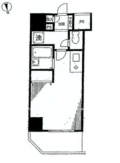 エスコート麻布十番 408