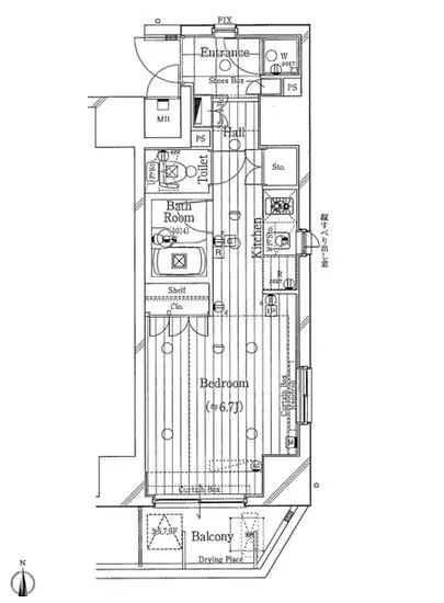 ガリシアヒルズ西麻布EAST 701