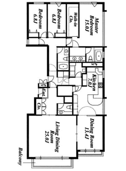 ファミグリア西麻布 301