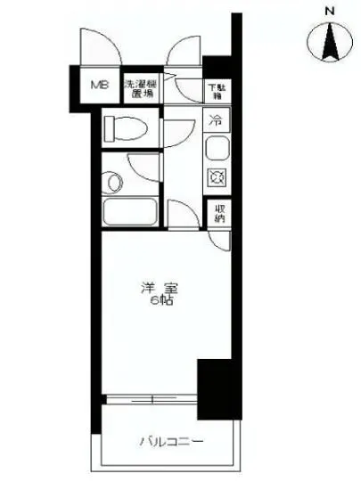 シンシア三田慶大前 402
