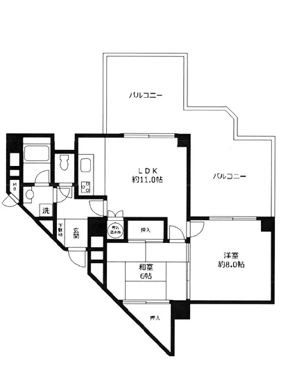 チュリス氷川坂 606