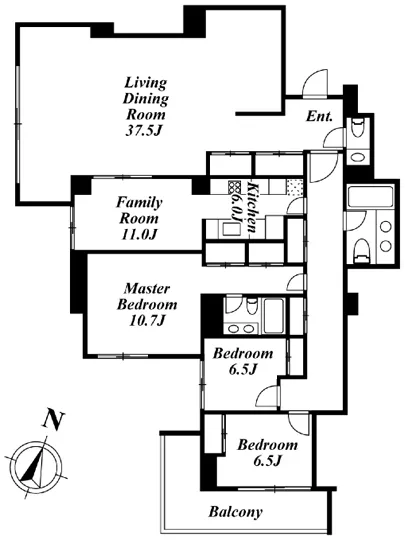 ウッドヴィル麻布 307