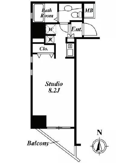 クレジデンス虎ノ門 701