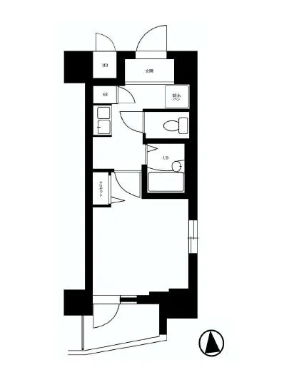 サンテミリオン東麻布 1003