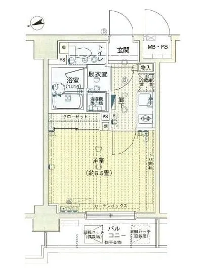 マークプレイス麻布十番 803
