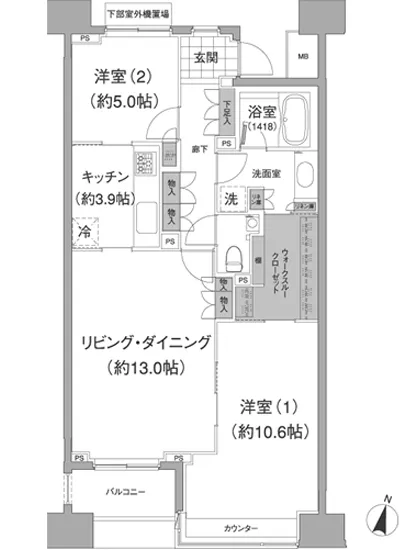 アビティ目黒 304