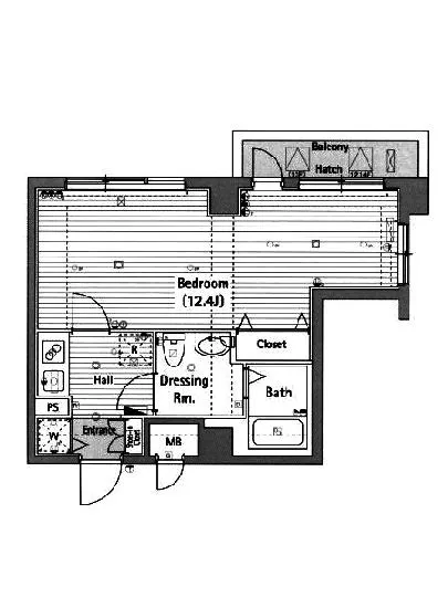 グランドガーラ西麻布 1204